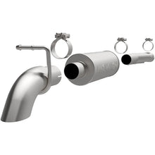 Load image into Gallery viewer, MagnaFlow 12-14 Jeep Wrangler JK Unltd V6 3.6L 2D Turn Down Front of Rear Tire SS C/B Perf Exhaust - Main Product View