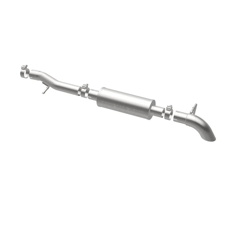 MagnaFlow 12-14 Jeep Wrangler JK Unltd V6 3.6L 2D Turn Down Front of Rear Tire SS C/B Perf Exhaust - Additional View 7