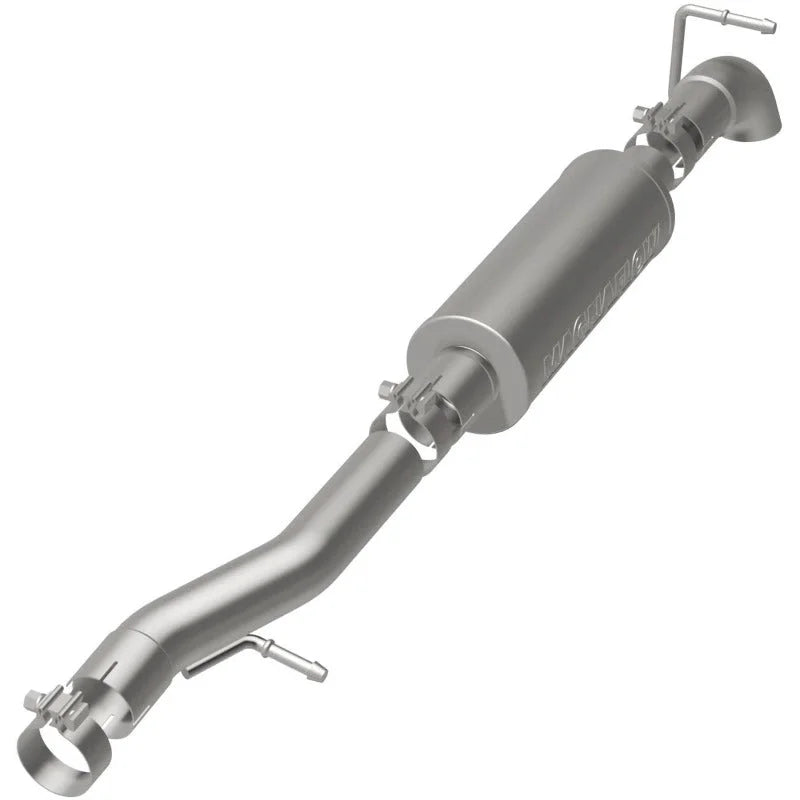 MagnaFlow 12-14 Jeep Wrangler JK Unltd V6 3.6L 2D Turn Down Front of Rear Tire SS C/B Perf Exhaust - Additional View 10