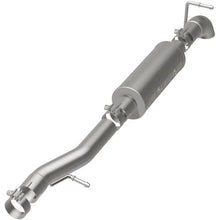 Load image into Gallery viewer, MagnaFlow 12-14 Jeep Wrangler JK Unltd V6 3.6L 2D Turn Down Front of Rear Tire SS C/B Perf Exhaust - Additional View 10