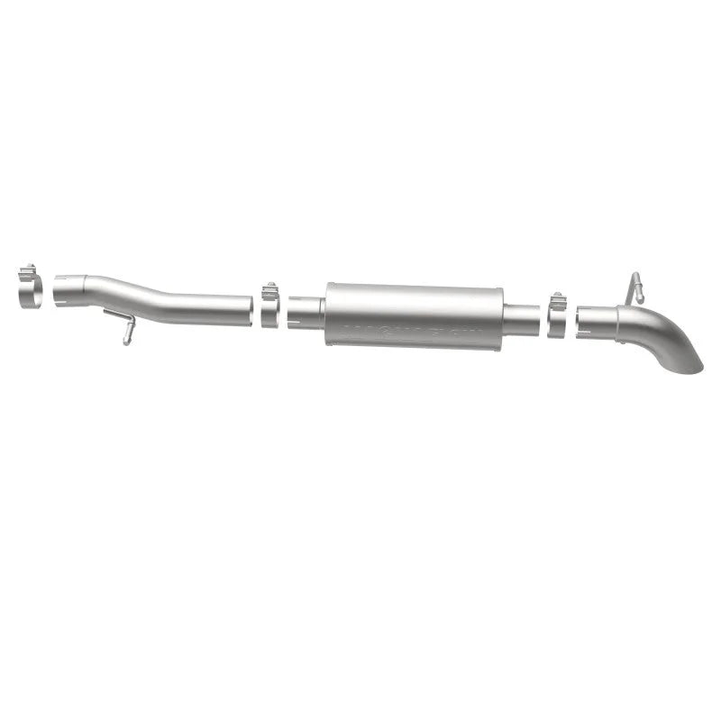 MagnaFlow 12-14 Jeep Wrangler JK Unltd V6 3.6L 2D Turn Down Front of Rear Tire SS C/B Perf Exhaust - Additional View 11