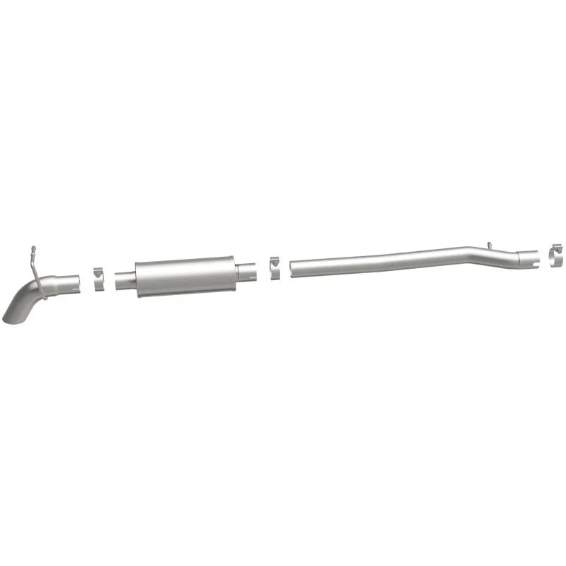 MagnaFlow 12-14 Jeep Wrangler JK Unltd V6 3.6L Turn Down in Front of Rear Tire SS C/B Perf Exhaus - Additional View 9