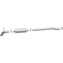 Load image into Gallery viewer, MagnaFlow 12-14 Jeep Wrangler JK Unltd V6 3.6L Turn Down in Front of Rear Tire SS C/B Perf Exhaus - Additional View 9