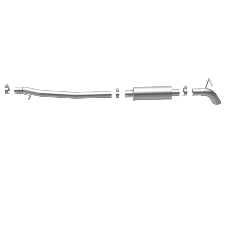 MagnaFlow 12-14 Jeep Wrangler JK Unltd V6 3.6L Turn Down in Front of Rear Tire SS C/B Perf Exhaus - Additional View 11