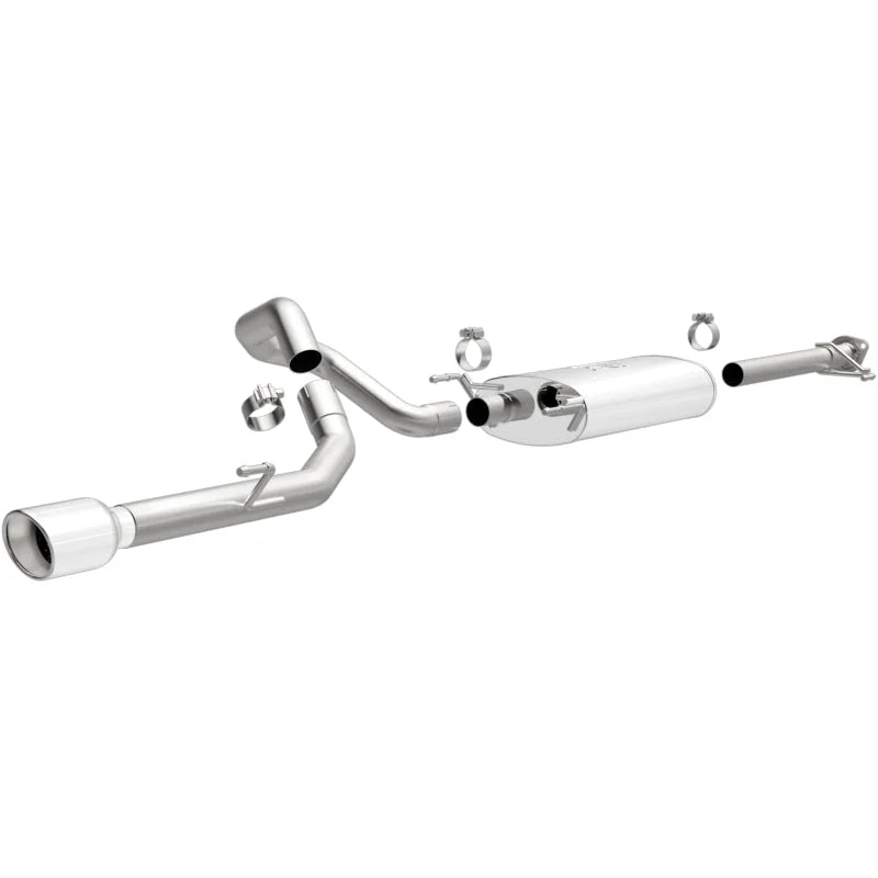 MagnaFlow 12-14 Toyota 4Runner V6 4.0L Single Straight P/S Rear Exit SS Cat Back Performance Exhaust - Main Product View