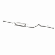 Load image into Gallery viewer, MagnaFlow 12-14 Toyota 4Runner V6 4.0L Single Straight P/S Rear Exit SS Cat Back Performance Exhaust - Additional View 11