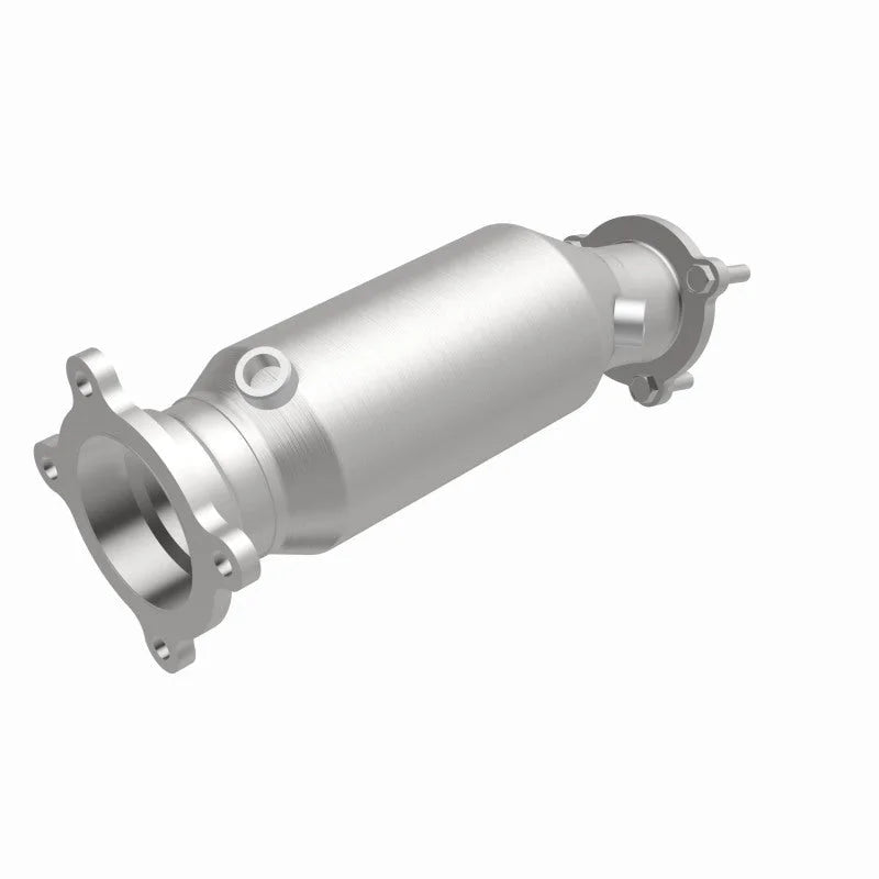 MagnaFlow 12-16 Audi A6/Quattro 2.0L OEM Converter Direct Fit - Side View