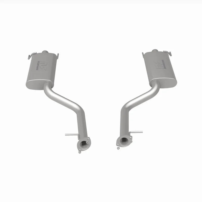 MagnaFlow 12-16 Lexus LS460 4.6L V8 Stainless Steel Axle Back (Uses Factory Tips) - Additional View 6