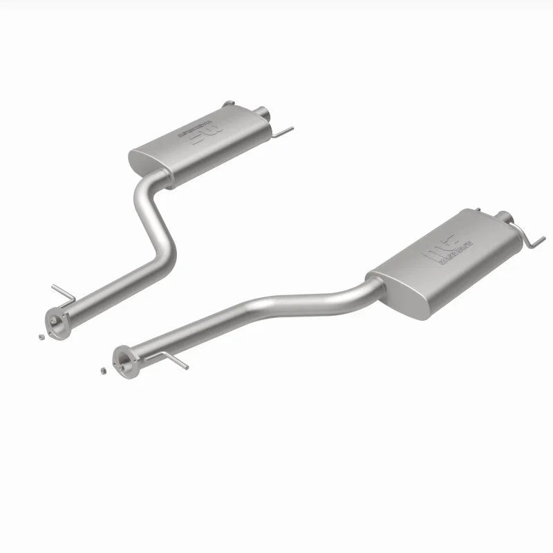 MagnaFlow 12-16 Lexus LS460 4.6L V8 Stainless Steel Axle Back (Uses Factory Tips) - Additional View 7