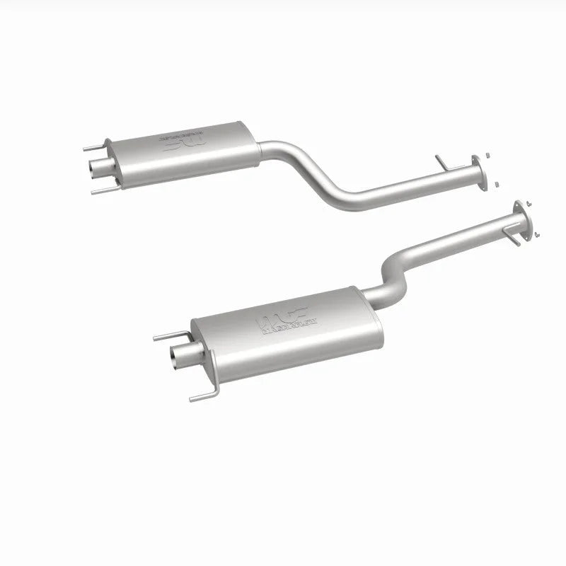 MagnaFlow 12-16 Lexus LS460 4.6L V8 Stainless Steel Axle Back (Uses Factory Tips) - Additional View 10