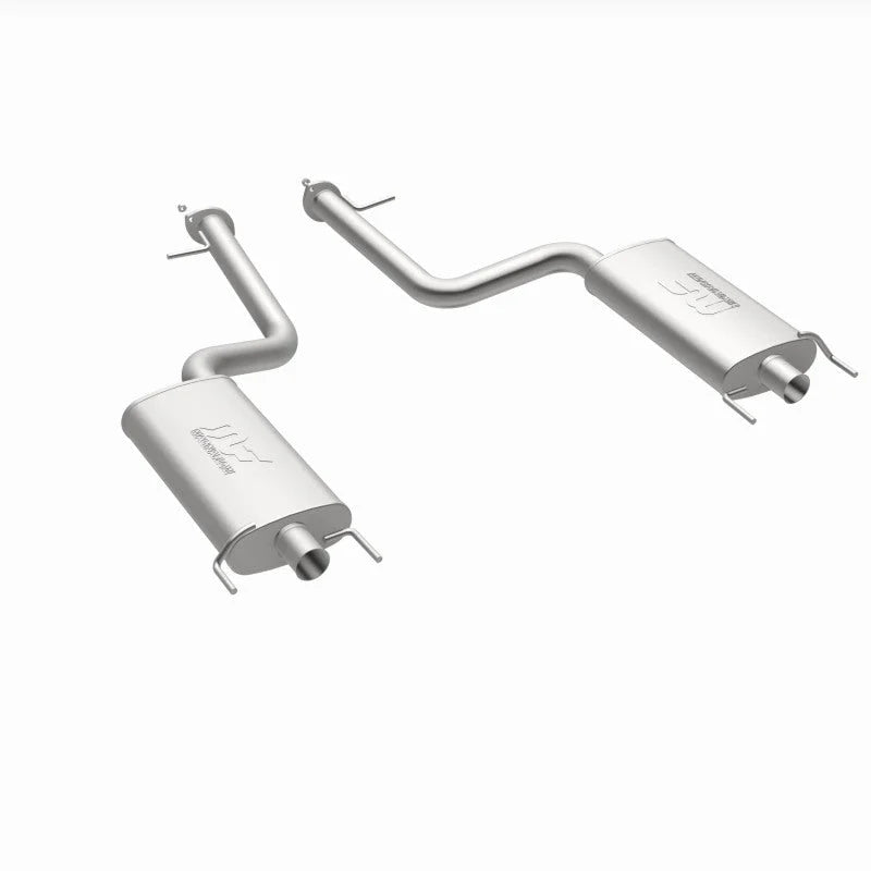 MagnaFlow 12-16 Lexus LS460 4.6L V8 Stainless Steel Axle Back (Uses Factory Tips) - Additional View 12