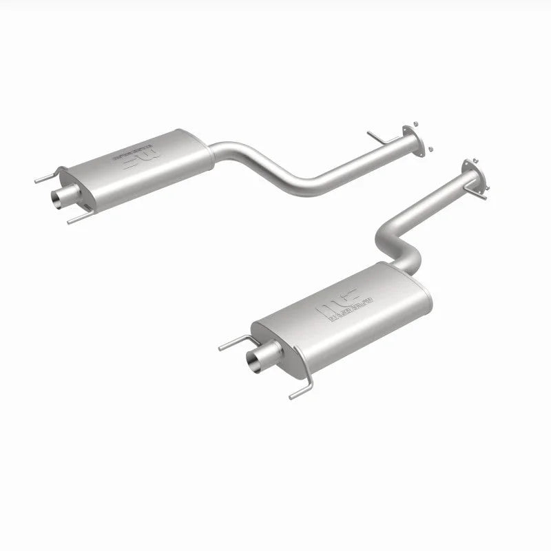 MagnaFlow 12-16 Lexus LS460 4.6L V8 Stainless Steel Axle Back (Uses Factory Tips) - Additional View 14