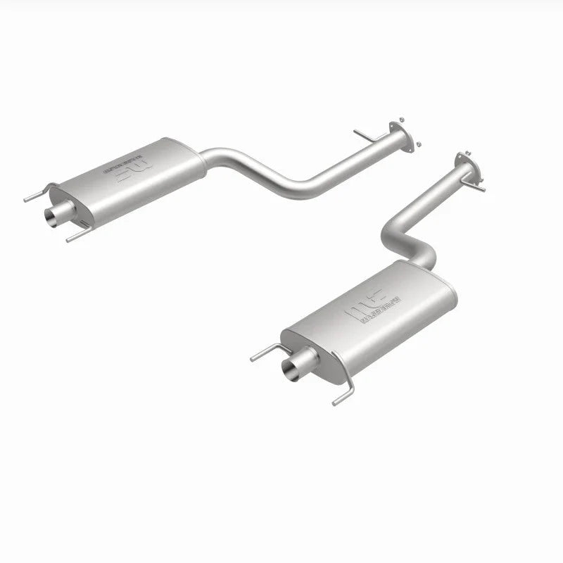 MagnaFlow 12-16 Lexus LS460 4.6L V8 Stainless Steel Axle Back (Uses Factory Tips) - Additional View 16