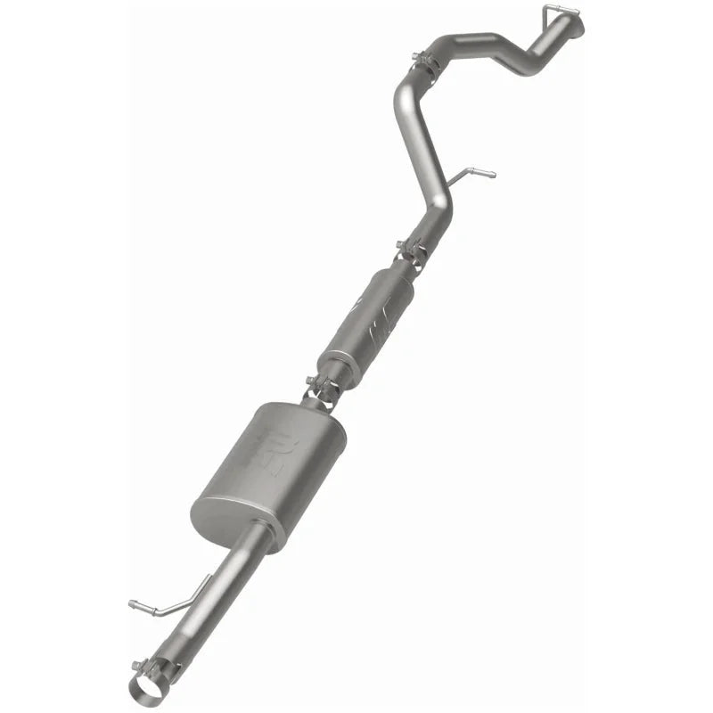 MagnaFlow 12-18 Jeep Wrangler 2.5in Overland Series Cat-Back Exhaust - Additional View 12