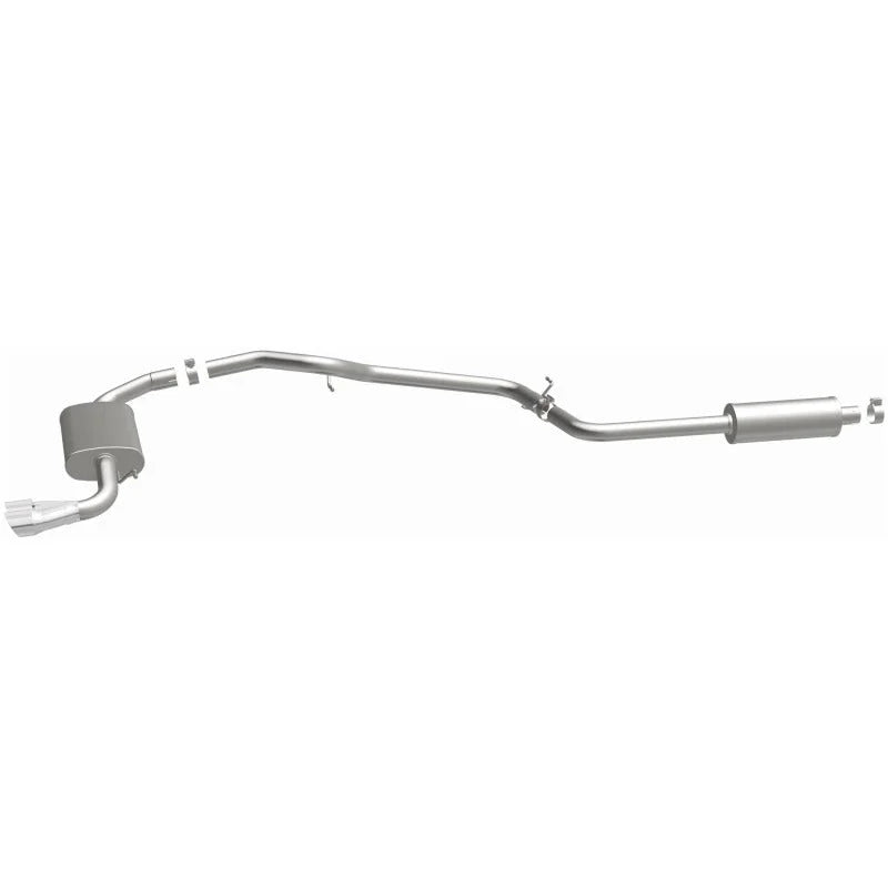 MagnaFlow 12 Ford Focus L4 2.0L HB Single Straight P/S Rear Exit Stainless Cat Back Perf Exhaust - Additional View 6