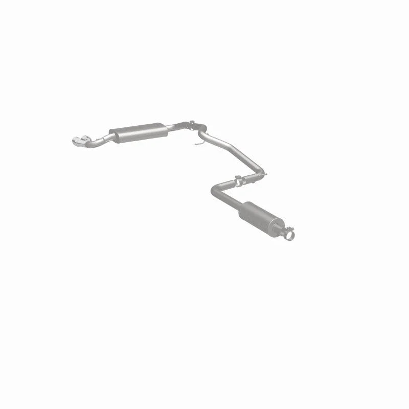 MagnaFlow 12 Ford Focus L4 2.0L HB Single Straight P/S Rear Exit Stainless Cat Back Perf Exhaust - Additional View 7