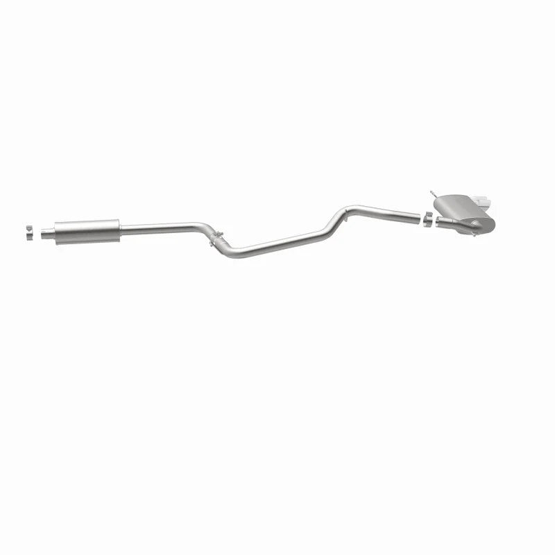 MagnaFlow 12 Ford Focus L4 2.0L HB Single Straight P/S Rear Exit Stainless Cat Back Perf Exhaust - Additional View 10