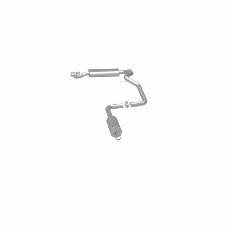MagnaFlow 12 Ford Focus L4 2.0L HB Single Straight P/S Rear Exit Stainless Cat Back Perf Exhaust - Additional View 11
