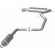 Load image into Gallery viewer, MagnaFlow 12 Ford Focus L4 2.0L HB Single Straight P/S Rear Exit Stainless Cat Back Perf Exhaust - Additional View 13