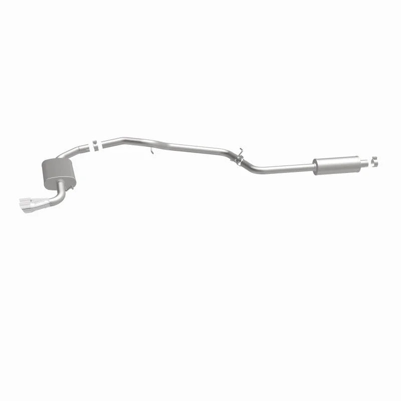 MagnaFlow 12 Ford Focus L4 2.0L HB Single Straight P/S Rear Exit Stainless Cat Back Perf Exhaust - Additional View 14