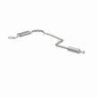 Load image into Gallery viewer, MagnaFlow 12 Ford Focus L4 2.0L HB Single Straight P/S Rear Exit Stainless Cat Back Perf Exhaust - Additional View 15