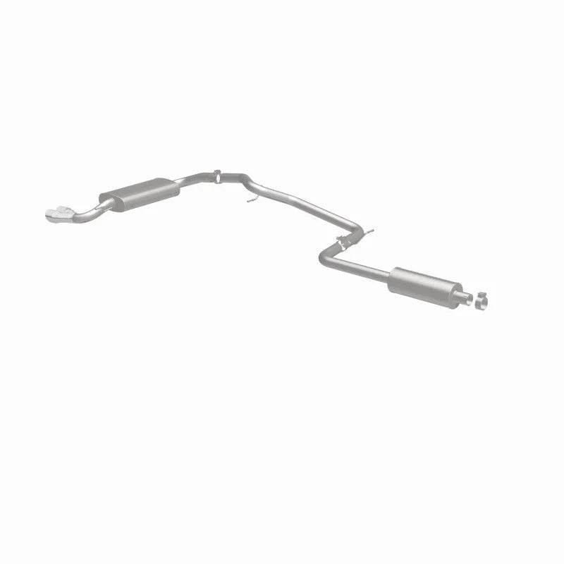 MagnaFlow 12 Ford Focus L4 2.0L HB Single Straight P/S Rear Exit Stainless Cat Back Perf Exhaust - Additional View 15