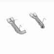 Load image into Gallery viewer, MagnaFlow 12 Ford Mustang V8 5.0L Dual Split Rear Exit Axle-Back Stainless Cat Back Perf Exhaust - Additional View 6