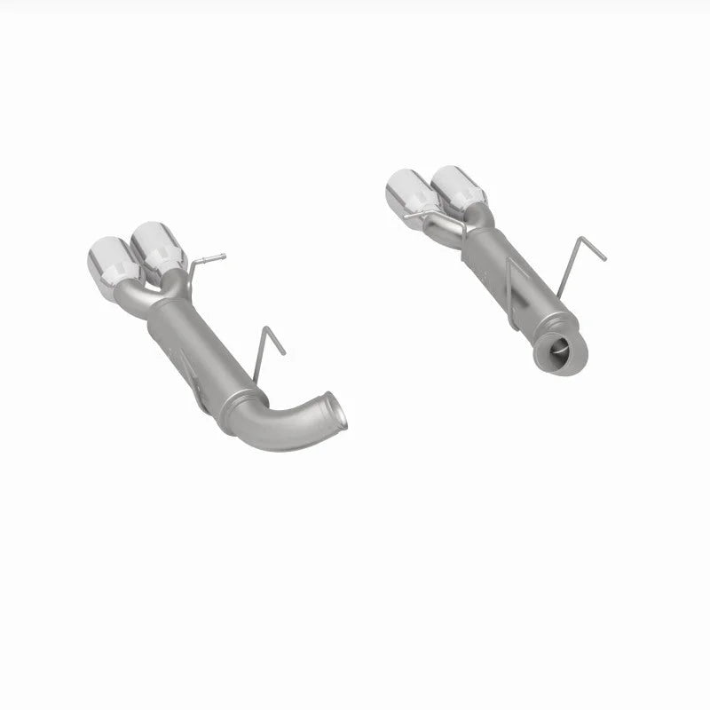 MagnaFlow 12 Ford Mustang V8 5.0L Dual Split Rear Exit Axle-Back Stainless Cat Back Perf Exhaust - Additional View 6