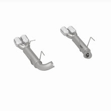 Load image into Gallery viewer, MagnaFlow 12 Ford Mustang V8 5.0L Dual Split Rear Exit Axle-Back Stainless Cat Back Perf Exhaust - Additional View 6