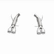 Load image into Gallery viewer, MagnaFlow 12 Ford Mustang V8 5.0L Dual Split Rear Exit Axle-Back Stainless Cat Back Perf Exhaust - Additional View 8