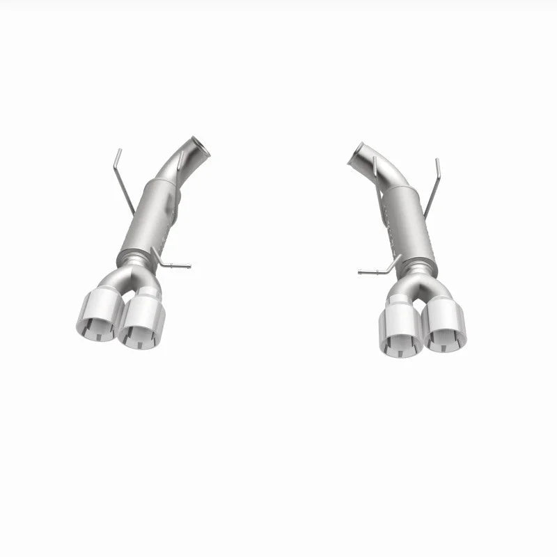 MagnaFlow 12 Ford Mustang V8 5.0L Dual Split Rear Exit Axle-Back Stainless Cat Back Perf Exhaust - Additional View 8
