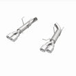 Load image into Gallery viewer, MagnaFlow 12 Ford Mustang V8 5.0L Dual Split Rear Exit Axle-Back Stainless Cat Back Perf Exhaust - Additional View 9