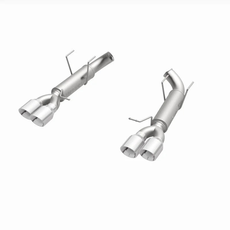 MagnaFlow 12 Ford Mustang V8 5.0L Dual Split Rear Exit Axle-Back Stainless Cat Back Perf Exhaust - Additional View 9