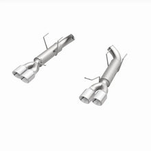 Load image into Gallery viewer, MagnaFlow 12 Ford Mustang V8 5.0L Dual Split Rear Exit Axle-Back Stainless Cat Back Perf Exhaust - Additional View 9