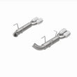 Load image into Gallery viewer, MagnaFlow 12 Ford Mustang V8 5.0L Dual Split Rear Exit Axle-Back Stainless Cat Back Perf Exhaust - Additional View 10