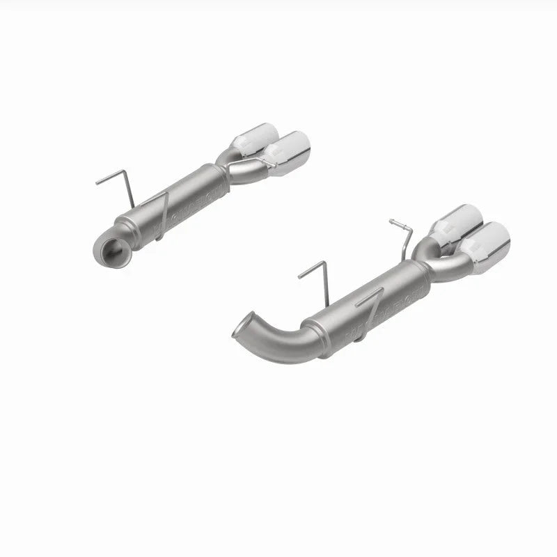 MagnaFlow 12 Ford Mustang V8 5.0L Dual Split Rear Exit Axle-Back Stainless Cat Back Perf Exhaust - Additional View 10