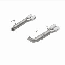 Load image into Gallery viewer, MagnaFlow 12 Ford Mustang V8 5.0L Dual Split Rear Exit Axle-Back Stainless Cat Back Perf Exhaust - Additional View 10