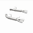 Load image into Gallery viewer, MagnaFlow 12 Ford Mustang V8 5.0L Dual Split Rear Exit Axle-Back Stainless Cat Back Perf Exhaust - Additional View 12