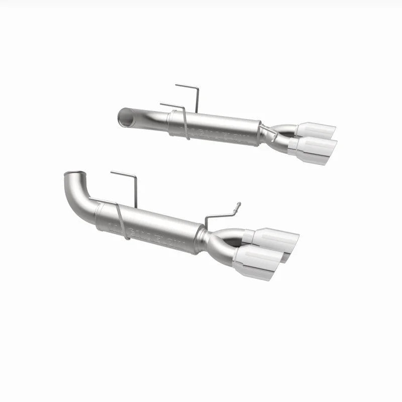MagnaFlow 12 Ford Mustang V8 5.0L Dual Split Rear Exit Axle-Back Stainless Cat Back Perf Exhaust - Additional View 12
