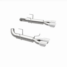 Load image into Gallery viewer, MagnaFlow 12 Ford Mustang V8 5.0L Dual Split Rear Exit Axle-Back Stainless Cat Back Perf Exhaust - Additional View 12
