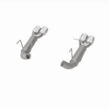 Load image into Gallery viewer, MagnaFlow 12 Ford Mustang V8 5.0L Dual Split Rear Exit Axle-Back Stainless Cat Back Perf Exhaust - Additional View 14