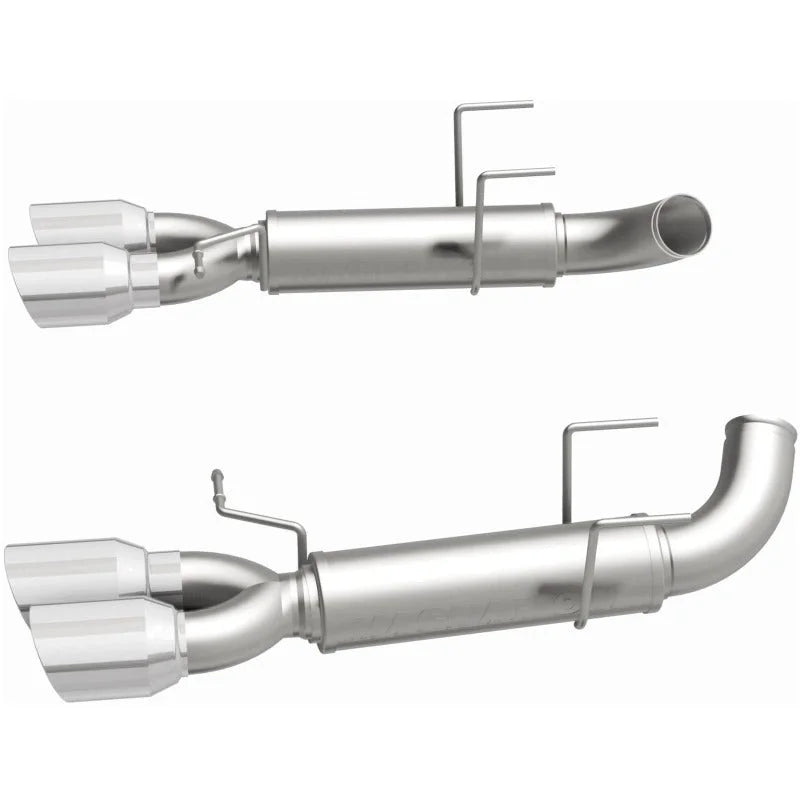MagnaFlow 12 Ford Mustang V8 5.0L Dual Split Rear Exit Axle-Back Stainless Cat Back Perf Exhaust - Additional View 15