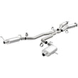 Load image into Gallery viewer, MagnaFlow 12 Jeep Grand Cherokee V8 6.4L Dual Split Rear Exit Stainless Cat Back Performance Exhaust - Main Product View