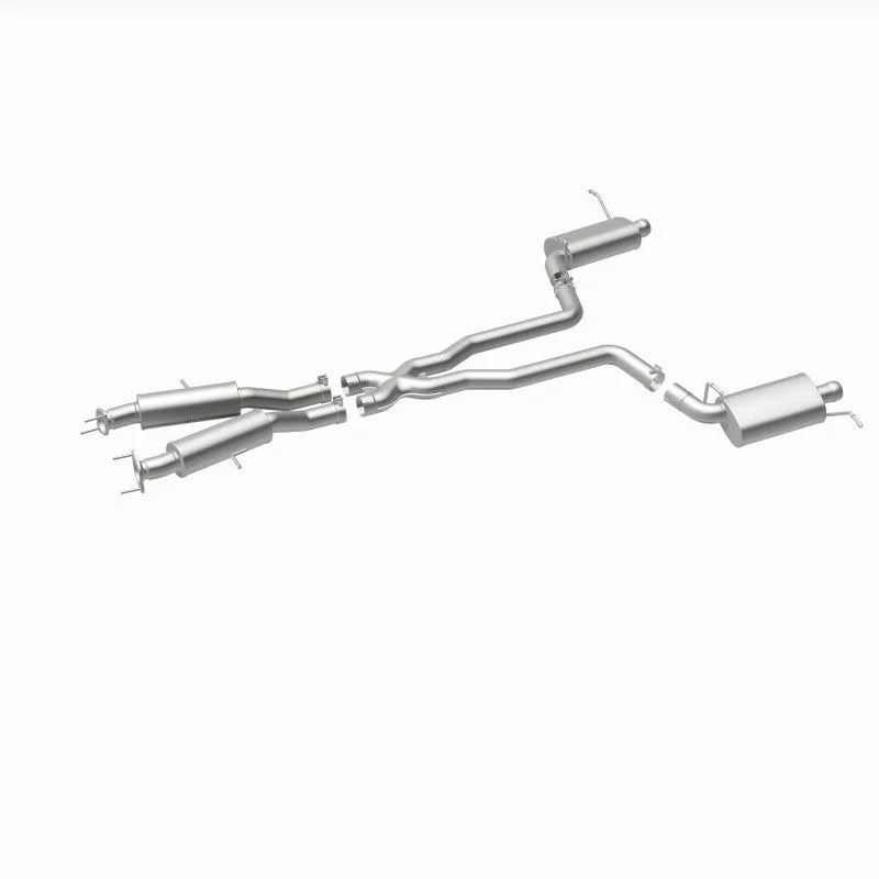 MagnaFlow 12 Jeep Grand Cherokee V8 6.4L Dual Split Rear Exit Stainless Cat Back Performance Exhaust - Additional View 7