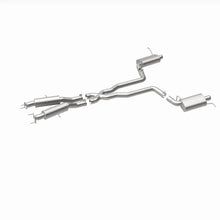 Load image into Gallery viewer, MagnaFlow 12 Jeep Grand Cherokee V8 6.4L Dual Split Rear Exit Stainless Cat Back Performance Exhaust - Additional View 7