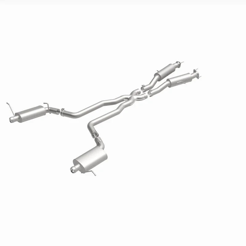 MagnaFlow 12 Jeep Grand Cherokee V8 6.4L Dual Split Rear Exit Stainless Cat Back Performance Exhaust - Additional View 8