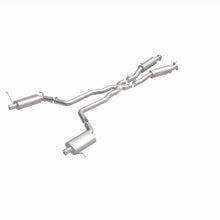 Load image into Gallery viewer, MagnaFlow 12 Jeep Grand Cherokee V8 6.4L Dual Split Rear Exit Stainless Cat Back Performance Exhaust - Additional View 8