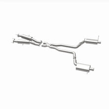Load image into Gallery viewer, MagnaFlow 12 Jeep Grand Cherokee V8 6.4L Dual Split Rear Exit Stainless Cat Back Performance Exhaust - Additional View 9