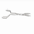 Load image into Gallery viewer, MagnaFlow 12 Jeep Grand Cherokee V8 6.4L Dual Split Rear Exit Stainless Cat Back Performance Exhaust - Additional View 10
