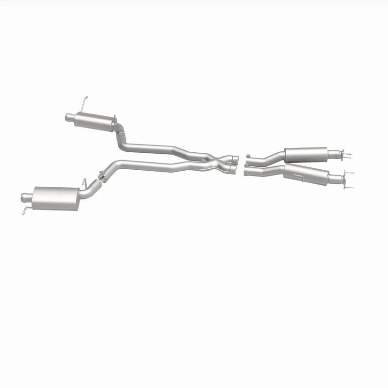 MagnaFlow 12 Jeep Grand Cherokee V8 6.4L Dual Split Rear Exit Stainless Cat Back Performance Exhaust - Additional View 10